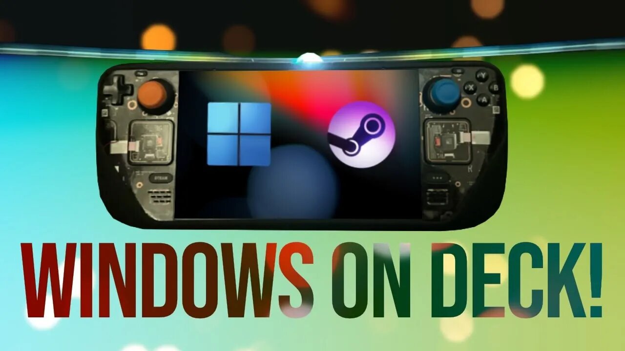 How to install Windows on Steam Deck - Reviewed