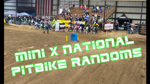Pit Bike National Random Clips CRF110