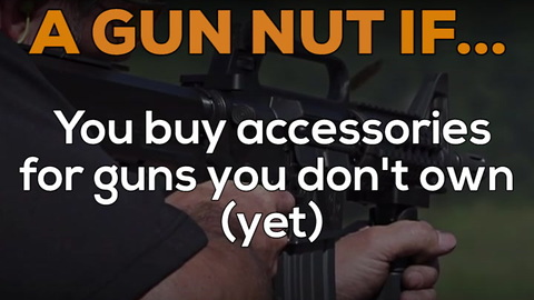 You Might Be a Gun Nut If...