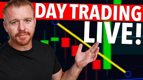 DAY TRADING LIVE! GOING FOR $20K DAY!