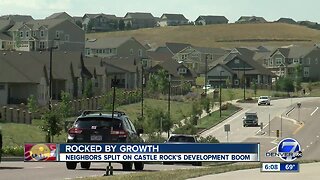 Neighbors split on Castle Rock's development boom.