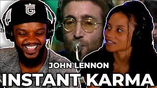 🎵John Lennon - Instant Karma REACTION