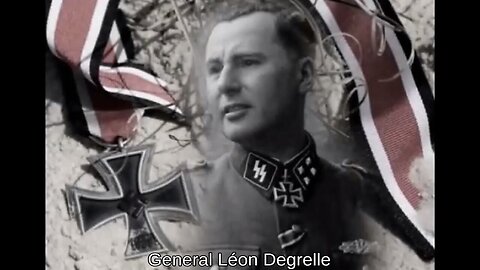 Épisode 14 L'histoire JAMAIS Raconté d'Adolf Hitler - Le général Leon DeGrelle Waffen SS