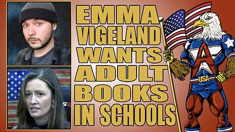 Tim Pool Exposes Emma Vigeland for Wanting to Put Adult Books in School