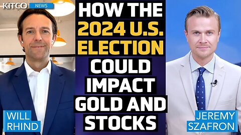 Fed, Market, & Gold Predictions for U.S. Election Year - Will Rhind