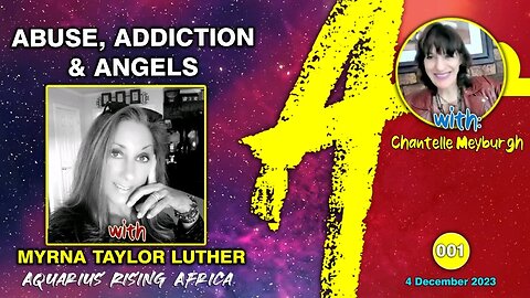 LIVE with Myrna Taylor Luther: Abuse, Addiction & Angels