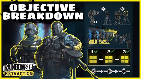 Rainbow Six Extraction - Objectives Guide | TIPS & TRICKS for Beginners