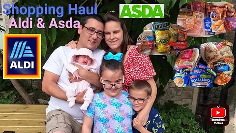 (SH21) Weekly shop and "Fakeaway" for under £150 at Aldi and Asda. #shoppinghaul #aldi #asda #fyp