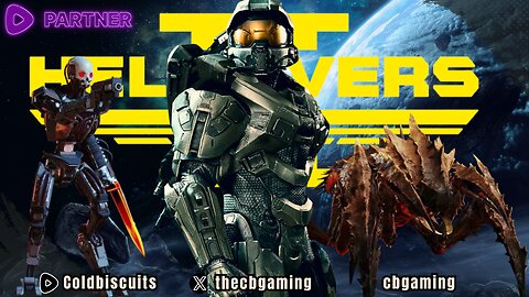 🔴 Join the Helldivers 2 Fun: Unleashing the Patriot Exosuit! 🚀 Let's Dive In! | CBGAMING