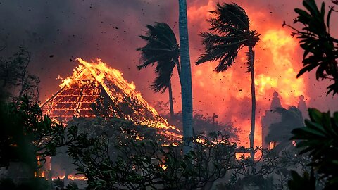 The Deadliest Fire in Modern Us History. Hawaii. The True Story of What Happened