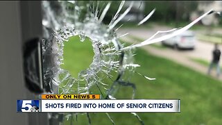 Shots fired into home of 90-year-old woman, 71-year-old daughter