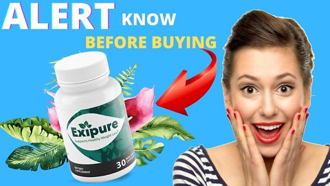 EXIPURE Review - ((Maintained healthy cholesterol levels)) Exipure Weight Loss Supplement..
