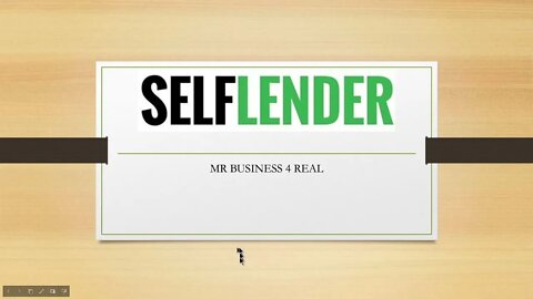 SELF LENDER: Get Your Credit Score Boosted in Just Minutes!