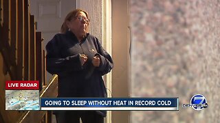 Tenants at Thornton apartment complex face bitter cold temperatures without heat