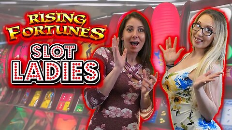 HEAD-TO-HEAD!!! 🎰 The SLOT LADIES 🎰 Warm Up The Machines With This 💥 INSANE Slot CHALLENGE!!! 💥
