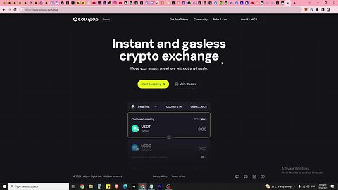 Do This Now To Earn The Lollipop Exchange Airdrop For Free Before Mainnet. Limited Time!
