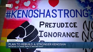 Local leaders meet Monday to plan to "rebuild a stronger Kenosha"