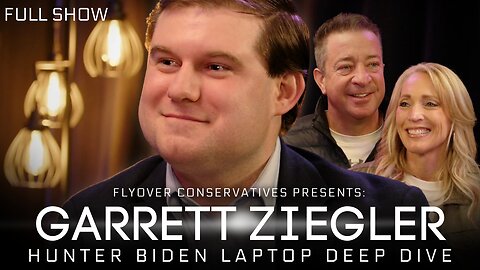 GARRETT ZIEGLER | Deep Dive: Hunter Biden's Laptop and the Biden Crime Family | FOC Show