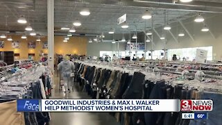 Goodwill Industries, Max I. Walker help Methodist Women's Hospital