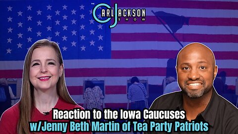 Reaction to the Iowa Caucuses w/Jenny Beth Martin of Tea Party Patriots