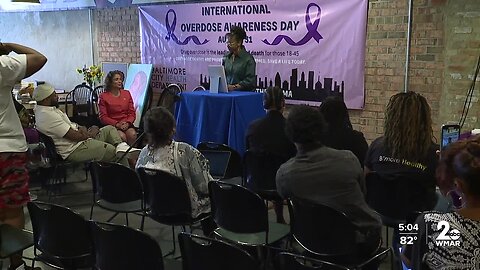 8th annual International Overdose Awareness day held to show dangers of opioids