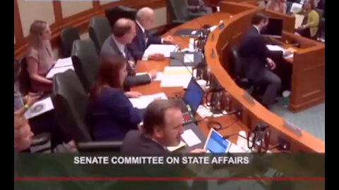 US Senate Committee on State Affairs - Medical concerns about C19 vaccinations [PL SUBS]