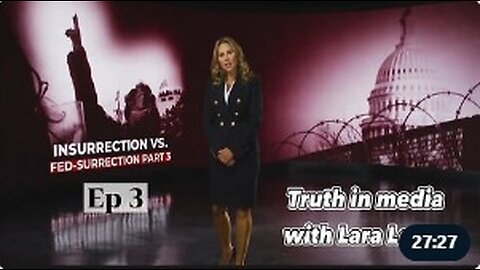 Insurrection vs. Fed-Surrection With Lara Logan Pt 3