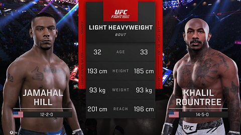 Jamahal Hill Vs Khalil Rountree Jr. UFC 303 Light heavyweight Prediction