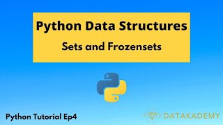 Complete Introduction to Sets in Python | Python Tutorial Ep4