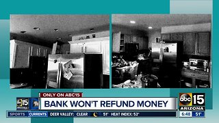 Homeowner fights bank over unfinished renovation