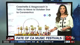 Coronavirus spread puts question mark over fate of Coachella and Stagecoach