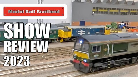 Model Rail Scotland 2023 | Scotland's biggest model railway show!