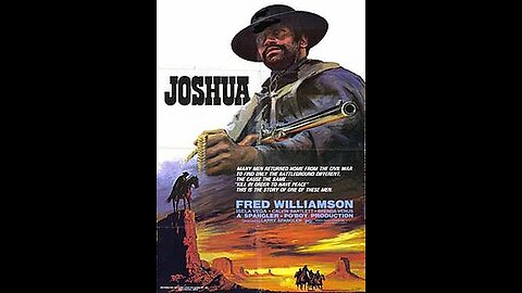 Joshua WESTERN, 1976 Fred Williamson, Cal Bartlett Full Movie Free