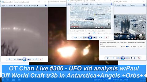 Off World Vehicle spotted on the snow of Antarctica+other UAPs+Secureteam10 back!]- OT Chan Live-386