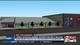 Jenks Schools asks for $14.3 million in upcoming election