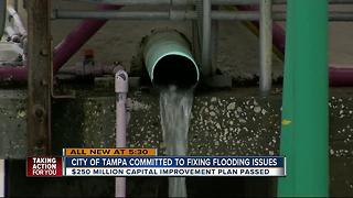 City of Tampa committed to fixing flooding issues
