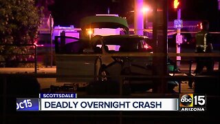 Driver impaired in deadly Scottsdale crash