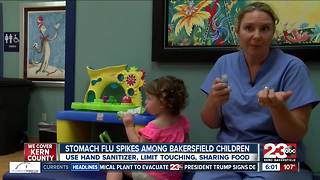 Stomach flu spikes among Bakersfield children