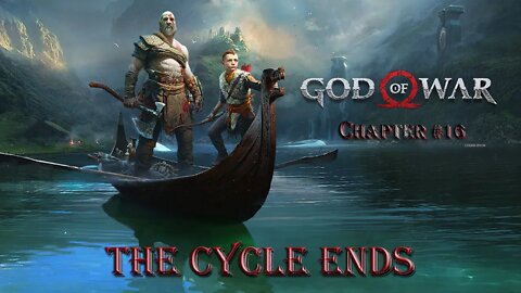 God of War #16 The Cycle Ends