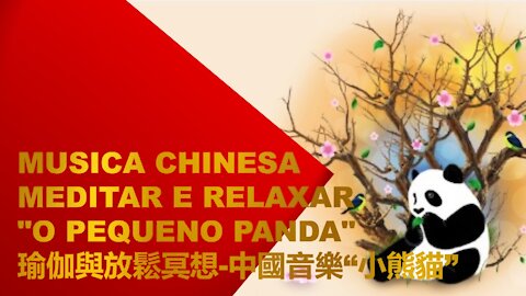 Yoga Meditation and Relaxation - Chinese Music "The Little Panda" 瑜伽與放鬆冥想-中國音樂“小熊貓”