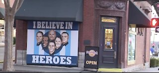 New Nashville mural honors officers of the Christmas Morning Bombing