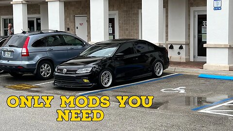 TOP 3 BEST MODS for MK6 / MK7 JETTA