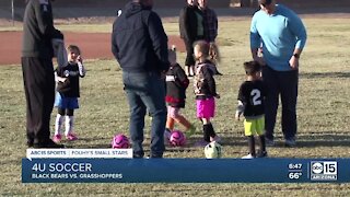 Fouhy's Small Stars: Black Bears vs. Grasshoppers soccer