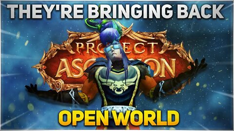 New changes to OPEN WORLD questing?! | Project Ascension | December Updates!