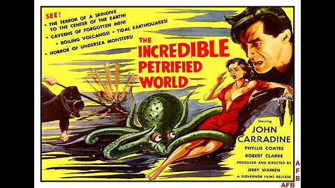 The Incredible Petrified World (1959) Full Movie Suspense Horror