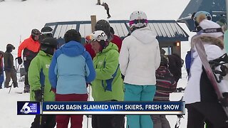 Bogus Basin overcrowded