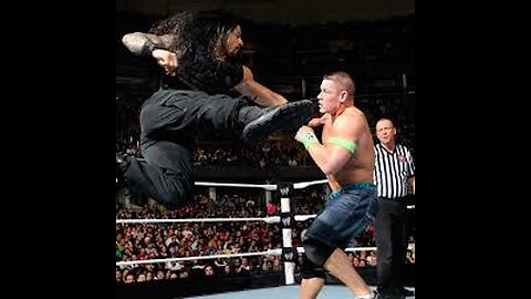 Jhon Cena vs Roman Reigns [ FULL MATCH ]