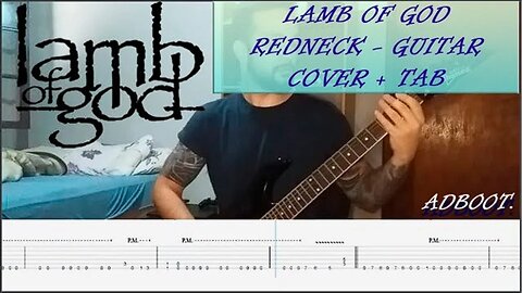 Lamb Of God Redneck Guitar Cover + TAB