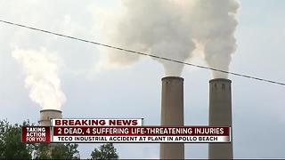 Explosion inside TECO plant kills 2, injures 4