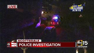 Police investigation underway in Scottsdale